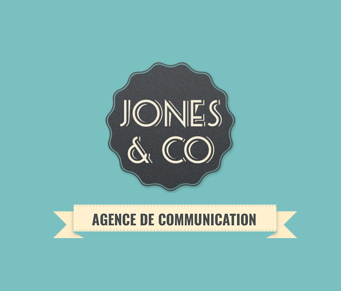 Logo agence Jones and Co