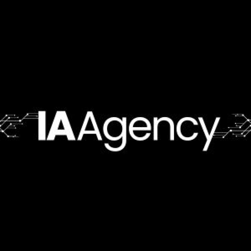 Logo agence IA Agency