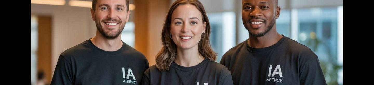 Couverture de l'agence IA Agency