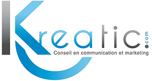 Logo agence KREATIC