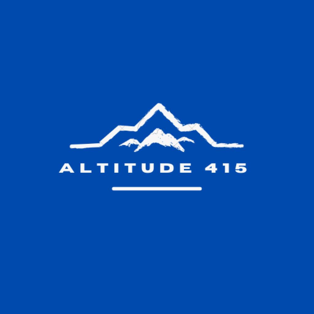 Logo agence Altitude 415