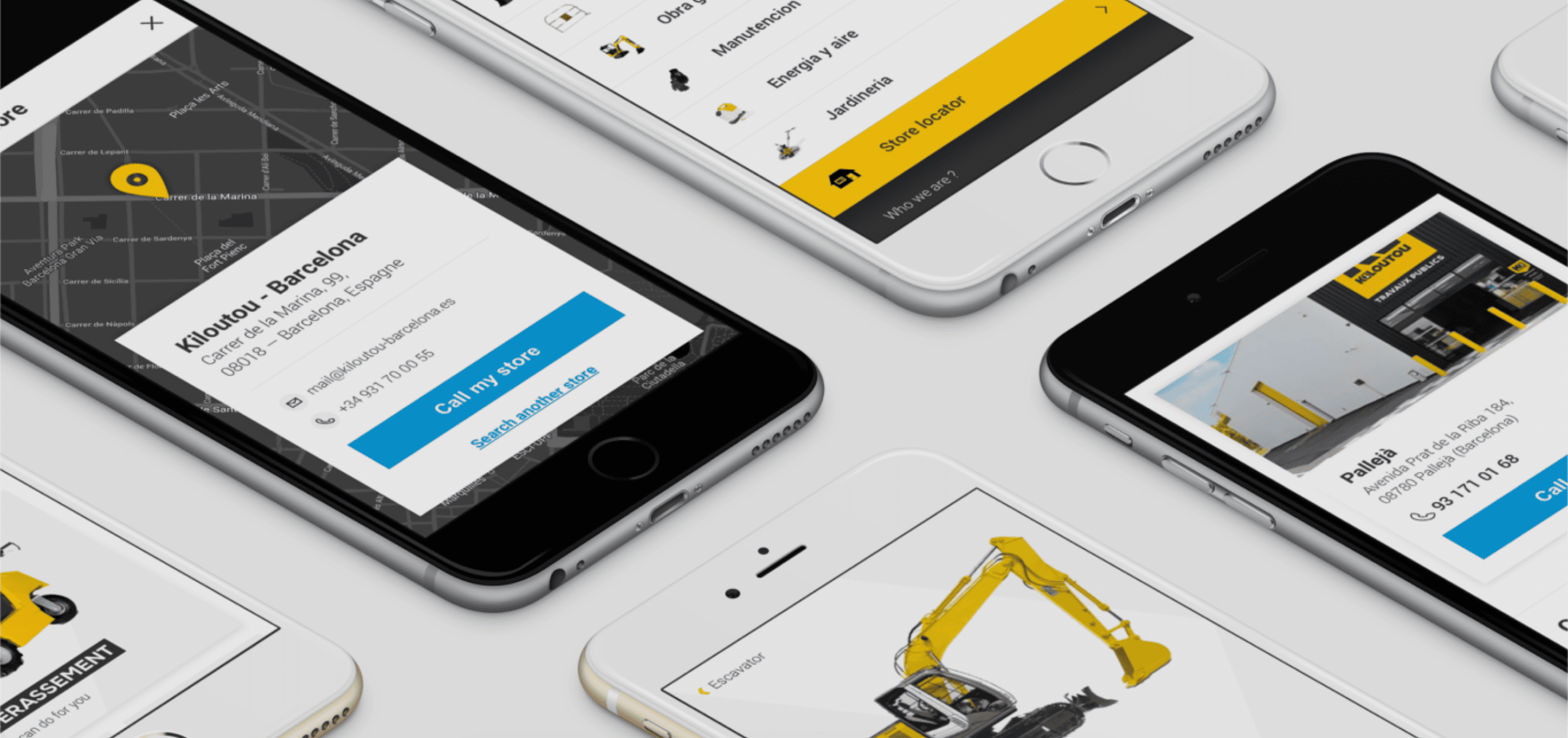 Illustration du projet Création d’une usine à sites internationale