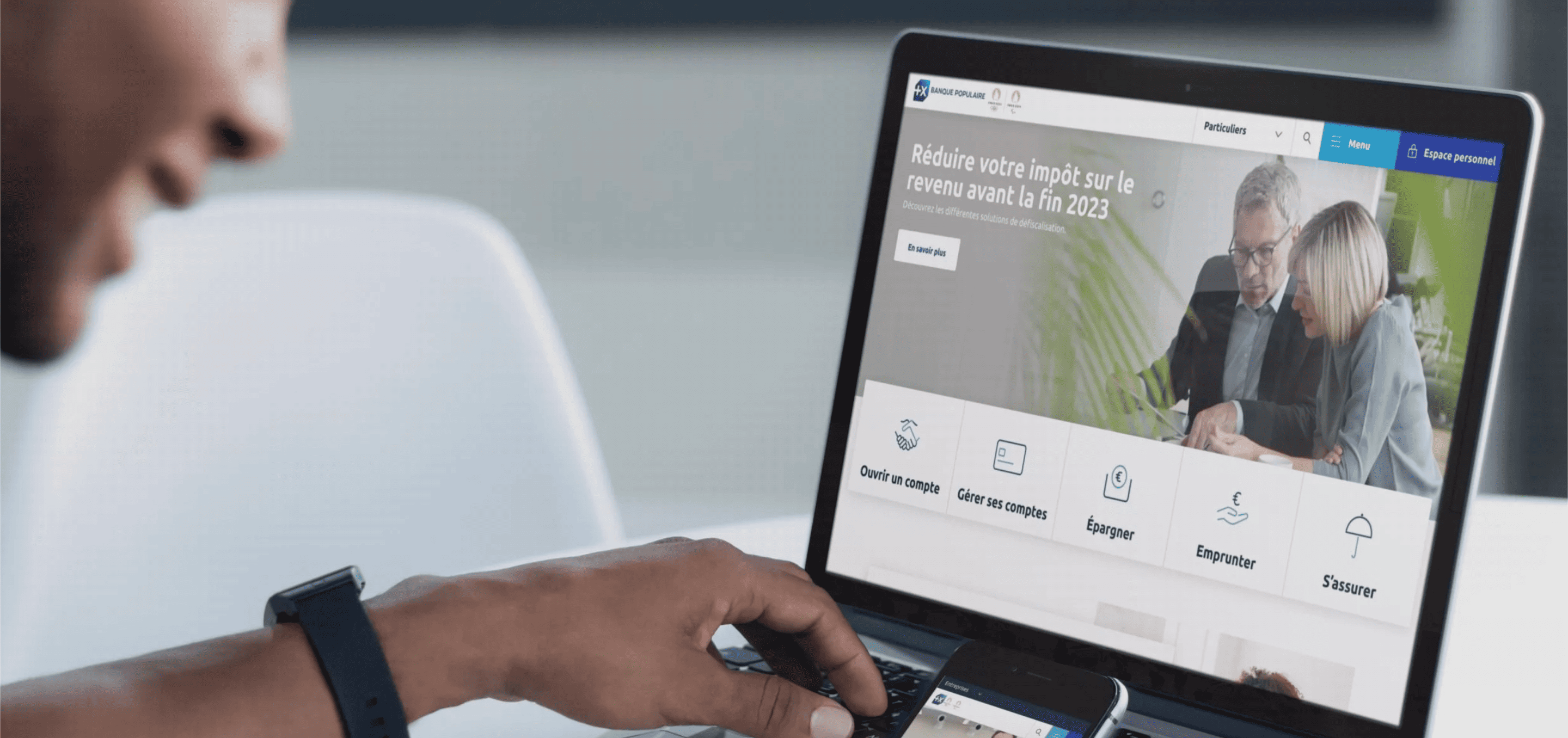 Illustration du projet Création d’une usine à sites internationale