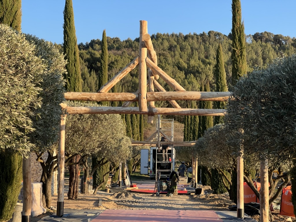 Illustration du projet Domaine des Andeols - Design d'espaces éphémères