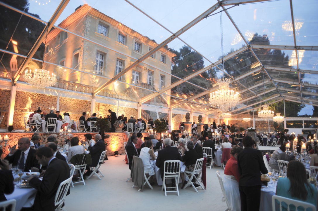 Illustration du projet Evénement privé à Aix-en-Provence