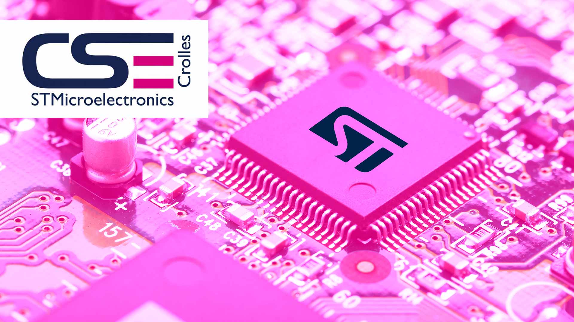 Illustration du projet Motion Design pour le CSE STMicroelectronics