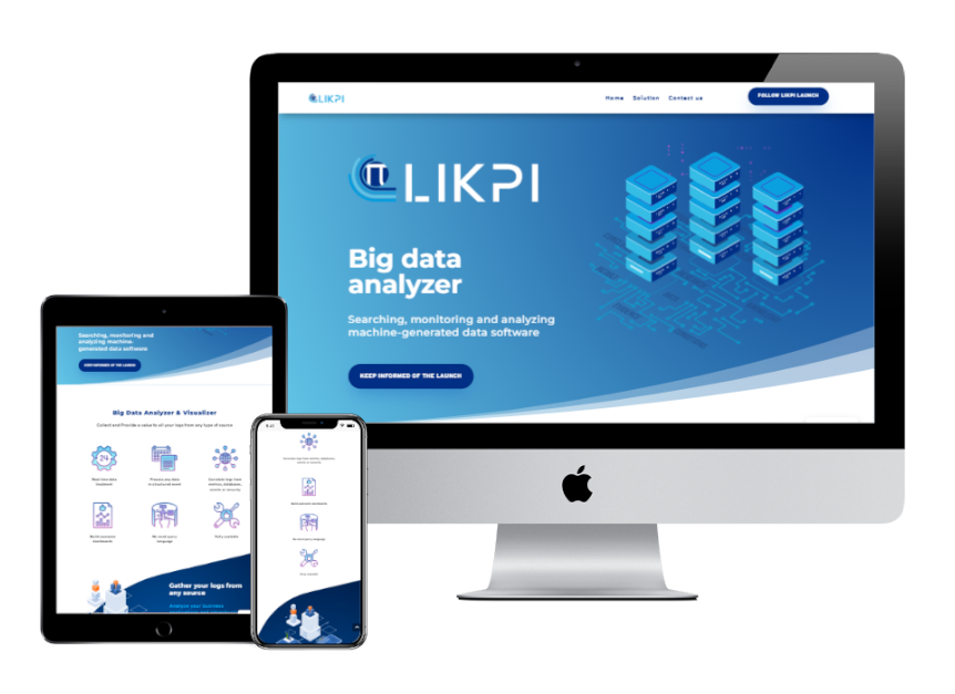 Illustration du projet Big data analyzer for smarter IT Ops