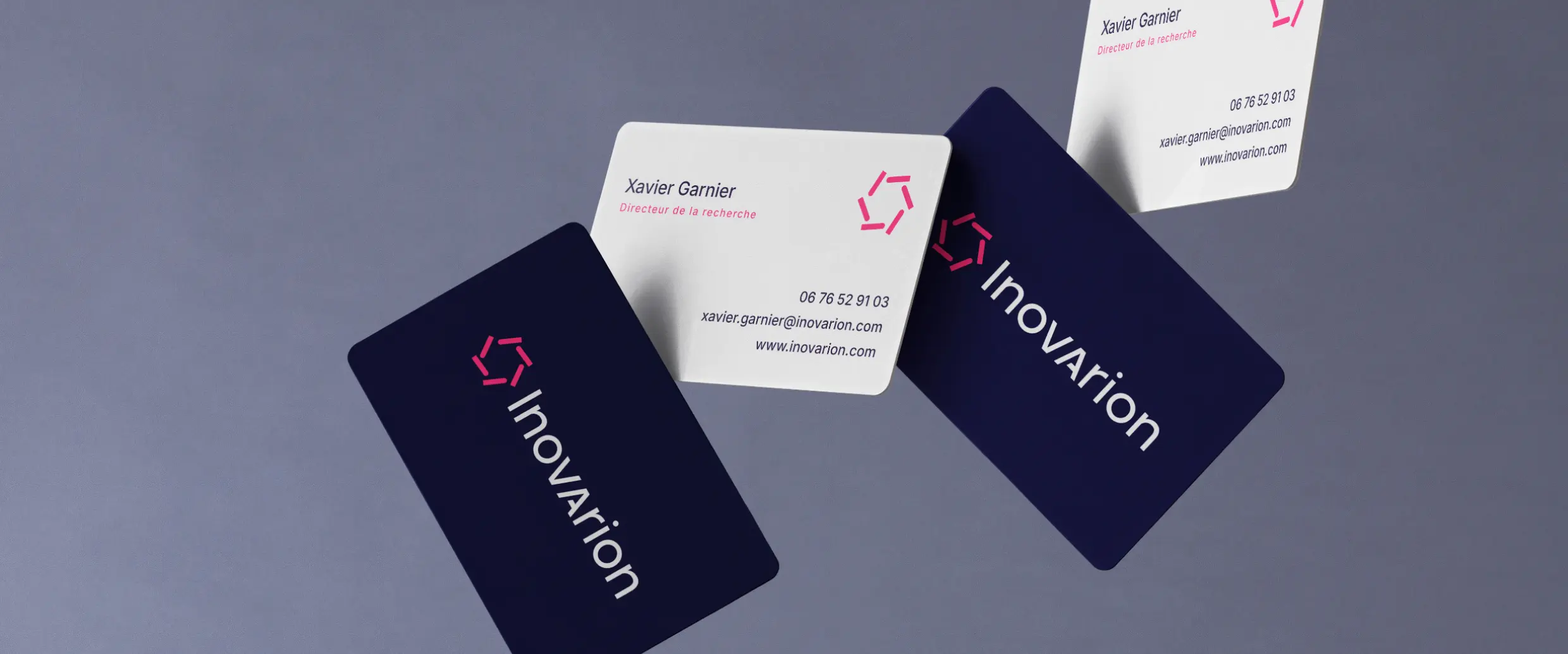Illustration du projet Branding Inovarion