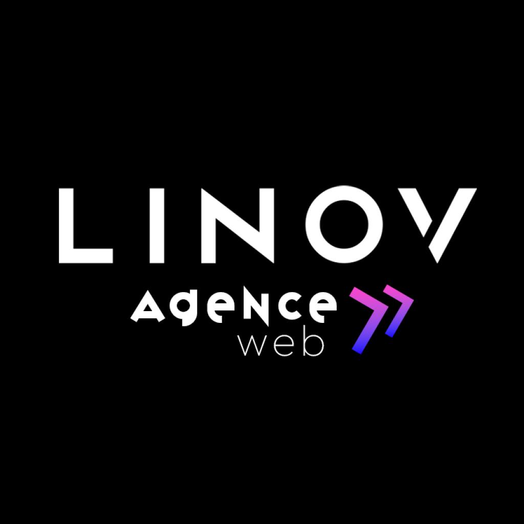 Logo agence Linov