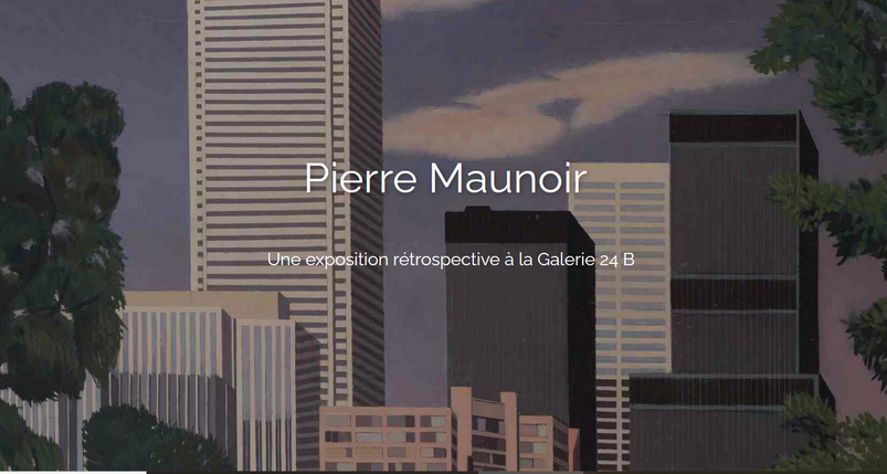 Illustration du projet Exposition Pierre Maunoir