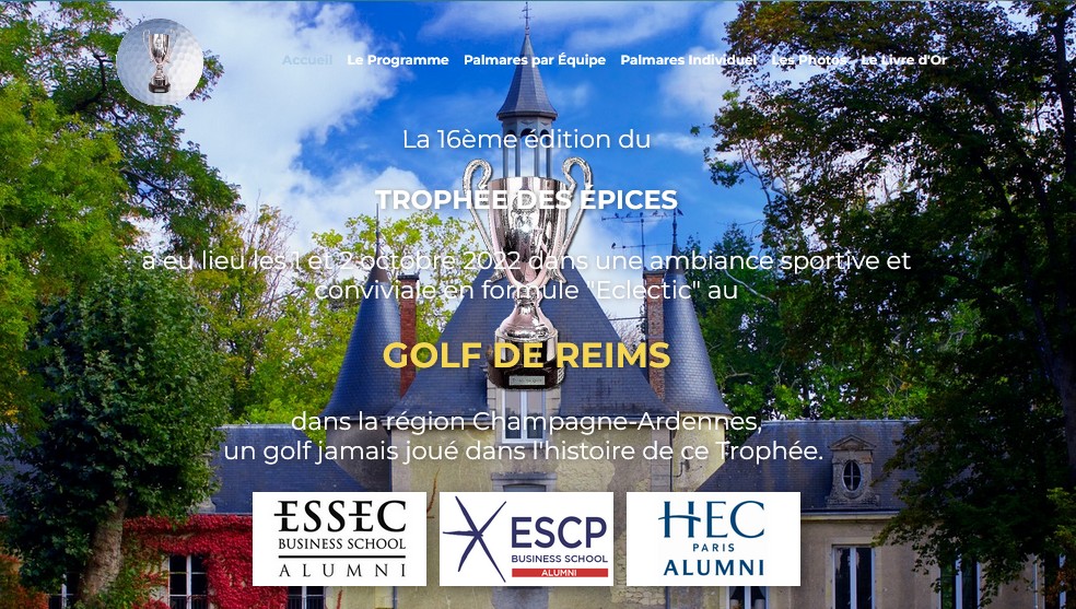 Illustration du projet Trophée des Épices 