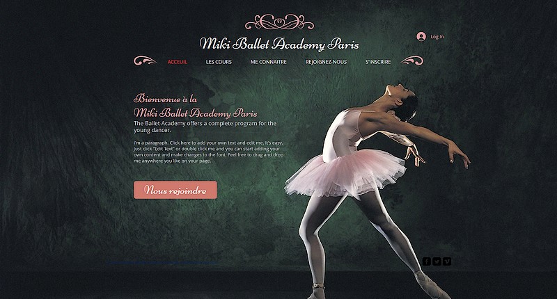 Illustration du projet Miki Ballet