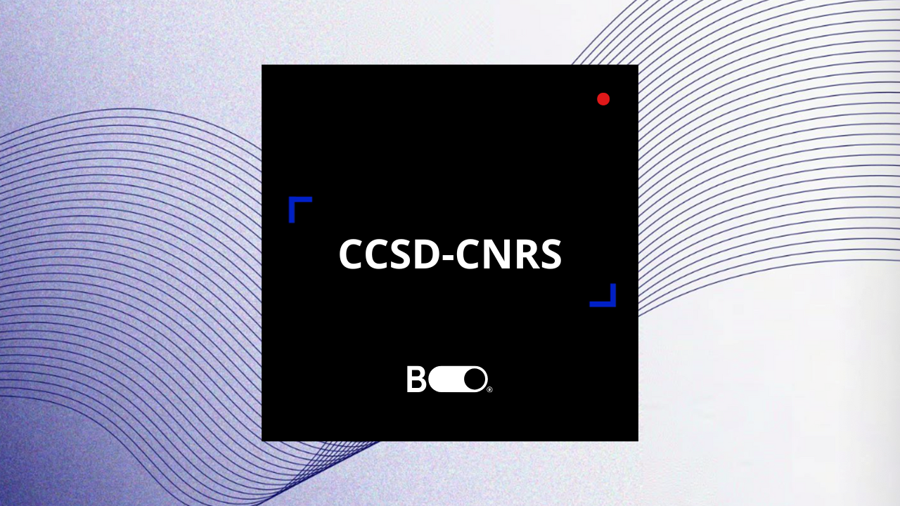 Illustration du projet CCSD – CNRS : Charte sonore complète après refonte d'identité visuelle
