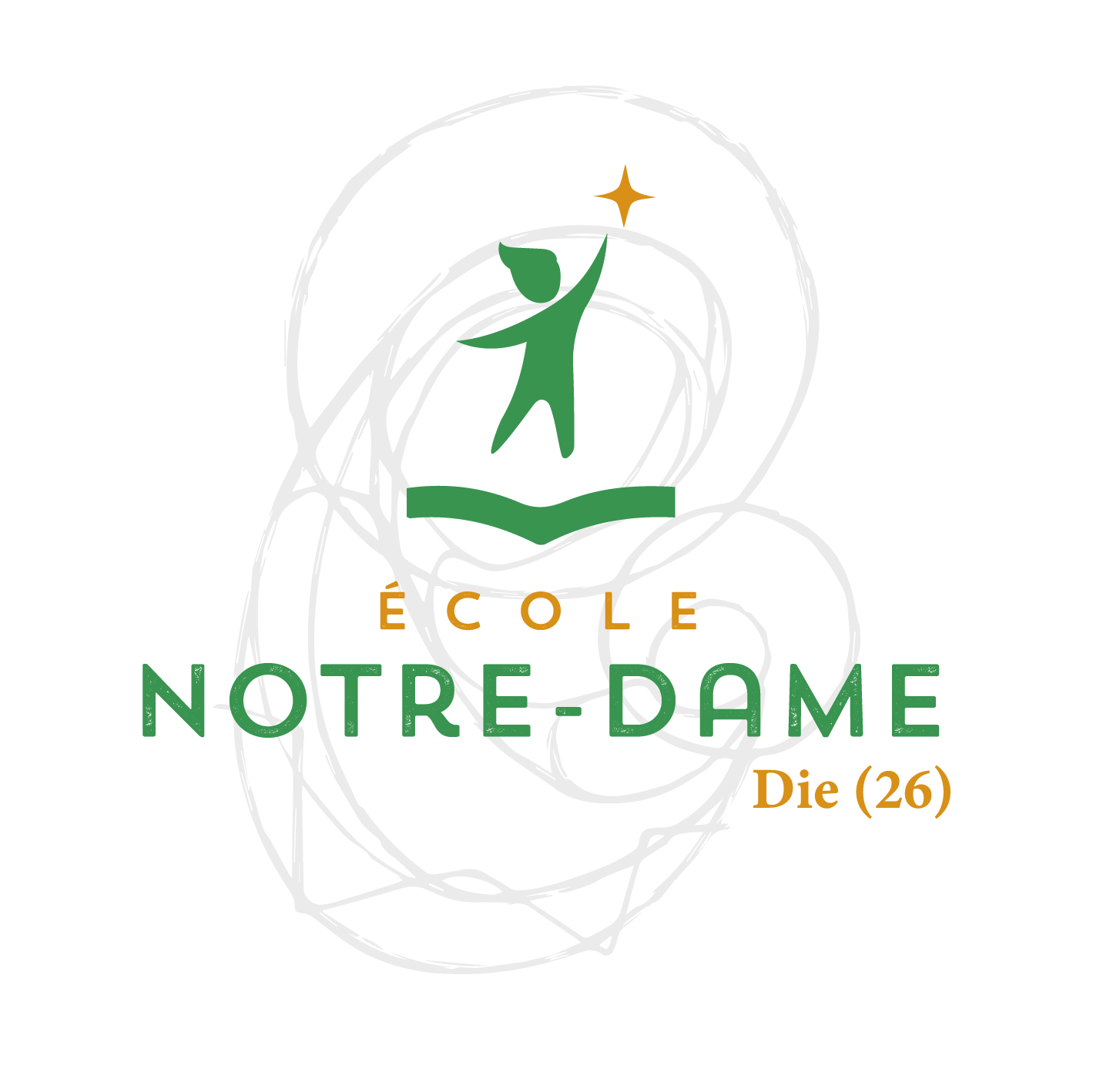 Illustration du projet Site internet de l'école privée catholique Notre Dame à Die