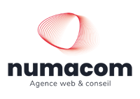 Logo agence Numacom
