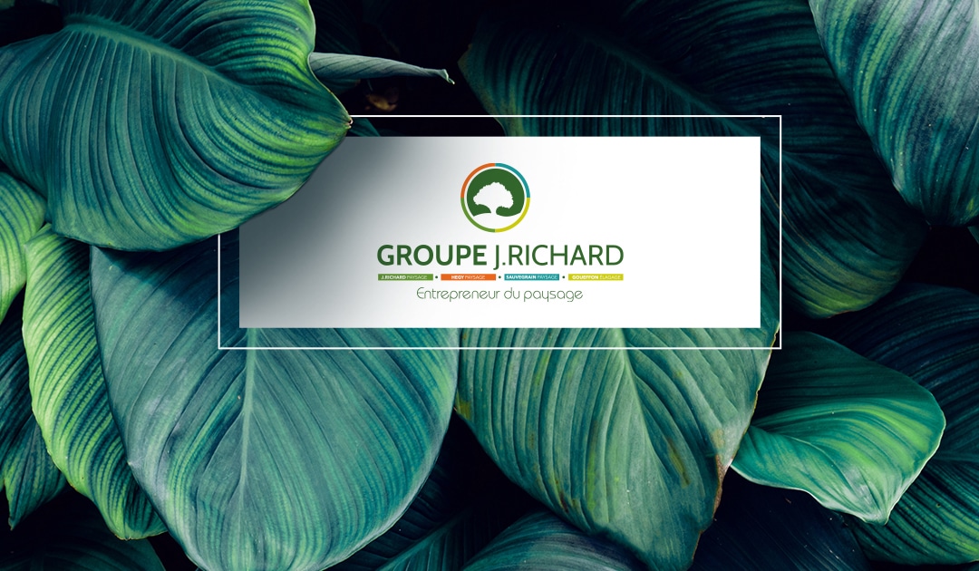 Illustration du projet Site web vitrine du Groupe J.Richard