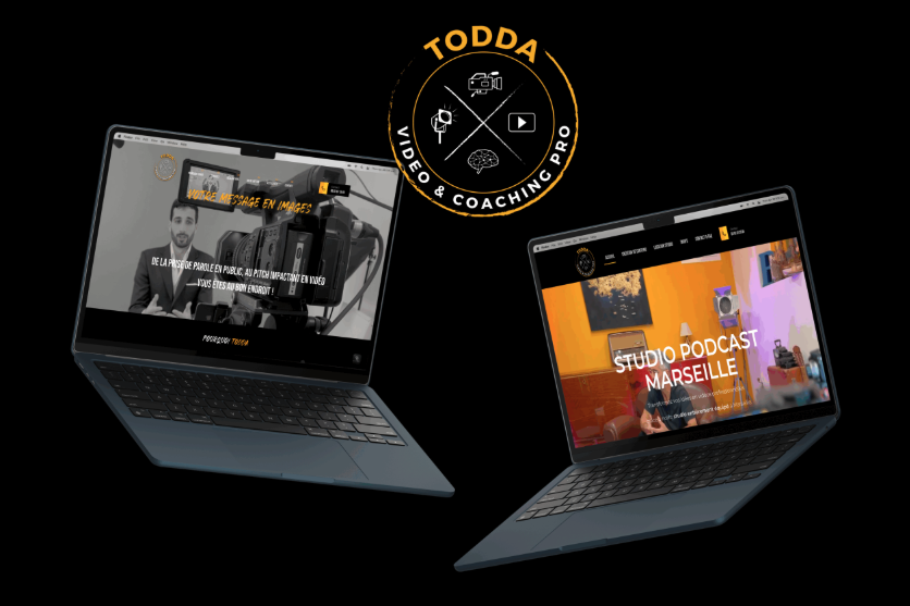 Illustration du projet Refonte digitale et site WordPress stratégique pour TODDA