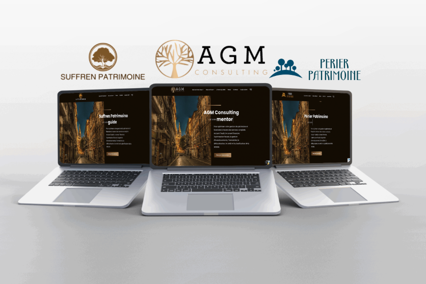 Illustration du projet AGM CONSULTING