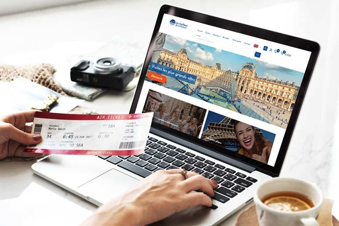 Illustration du projet Marketplace de guides touristiques en France et à l'international