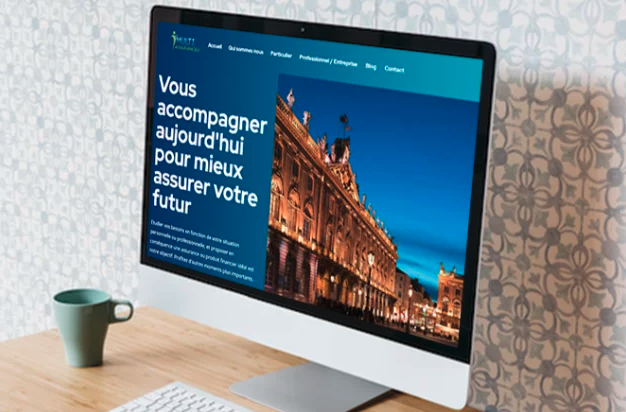 Illustration du projet Site vitrine et accompagnement digital pour Multi-Assurances