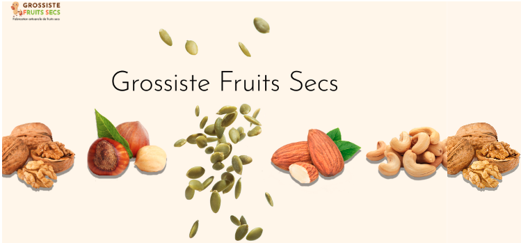 Illustration du projet GROSSISTE FRUITS SECS