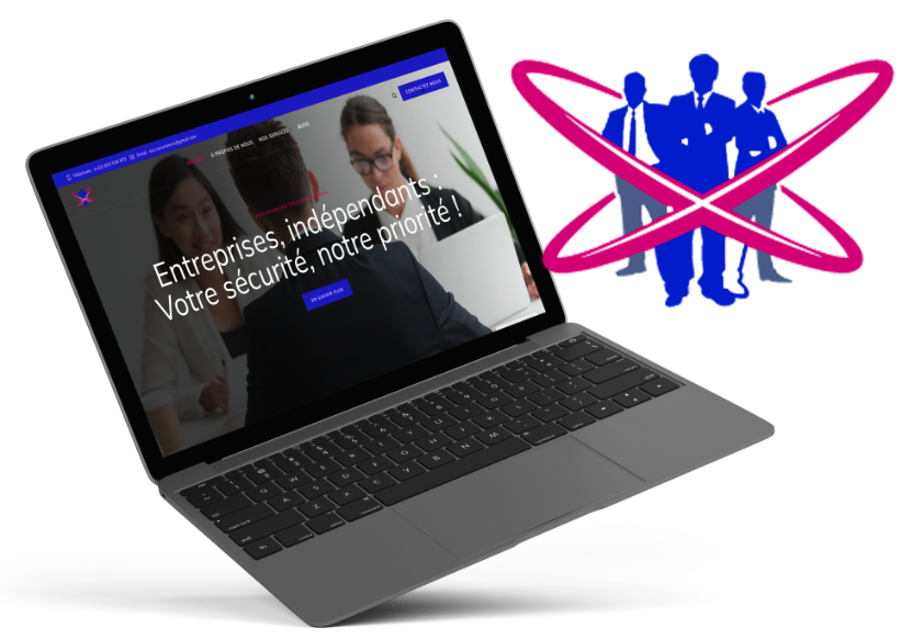 Illustration du projet Refonte et optimisation du site web AZS Assurances