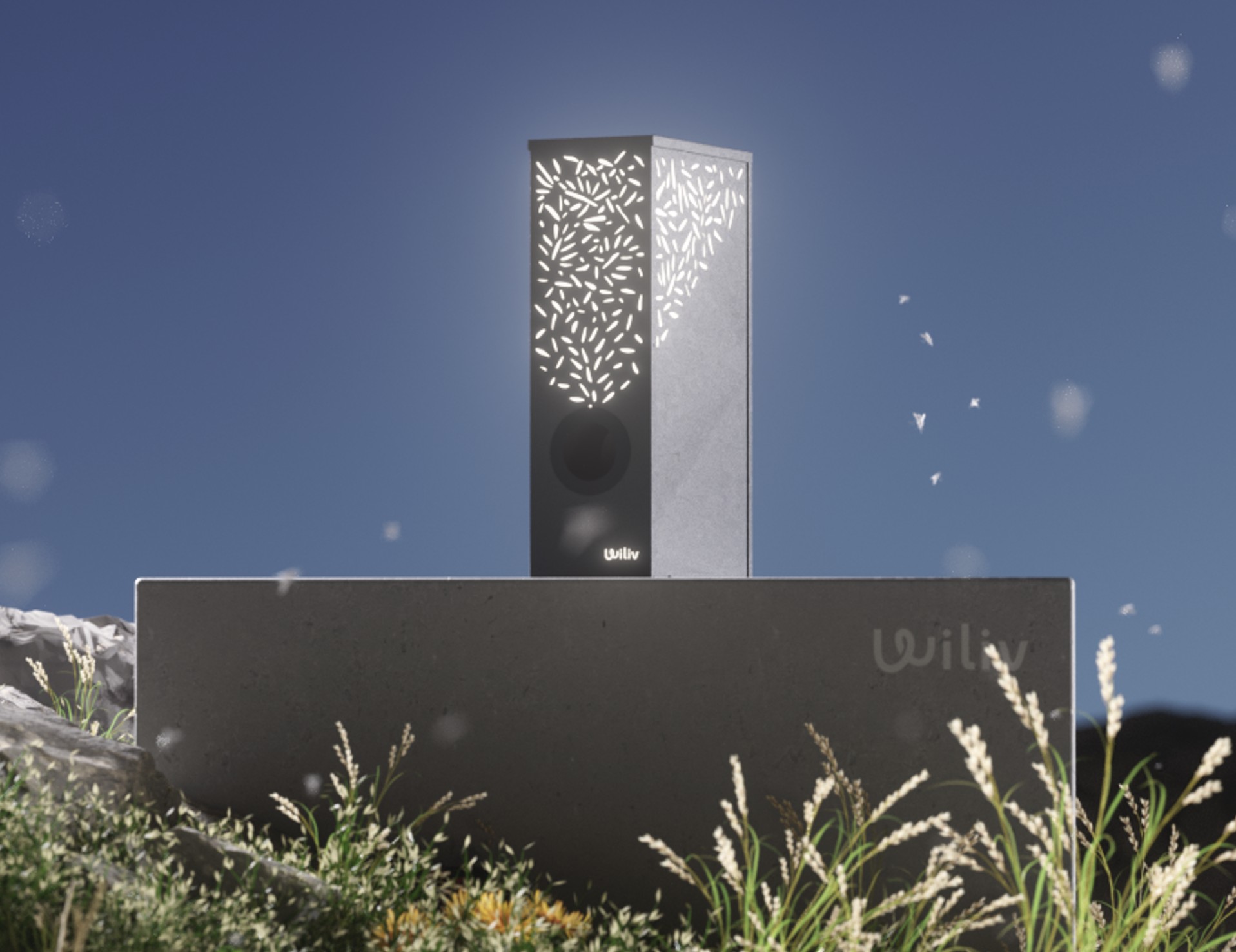 Illustration du projet Ondes de sérénité