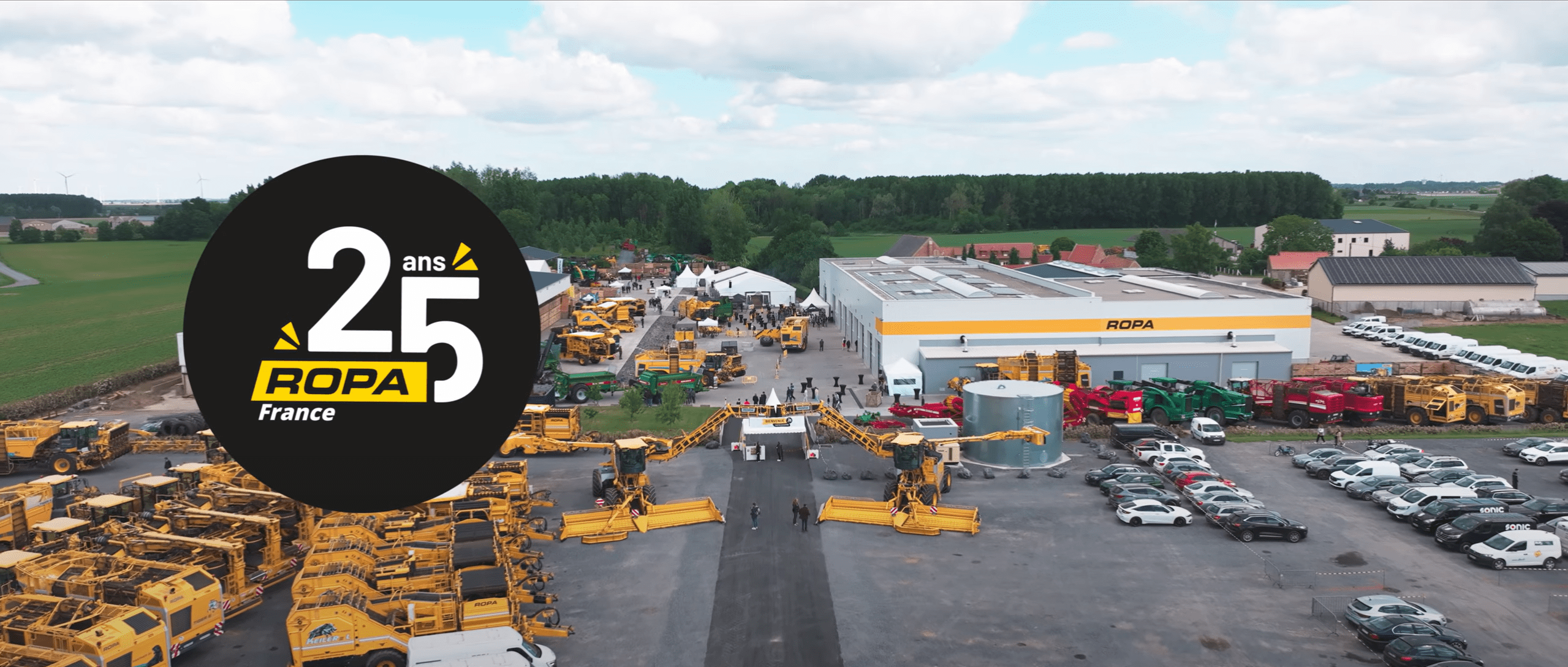 Illustration du projet ROPA PORTES OUVERTES 2025 - 25 ans