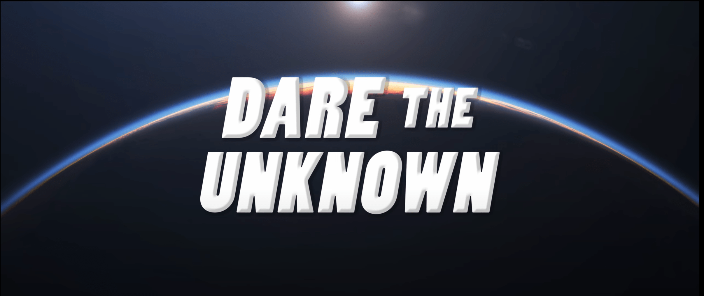 Illustration du projet Dare The Unknown