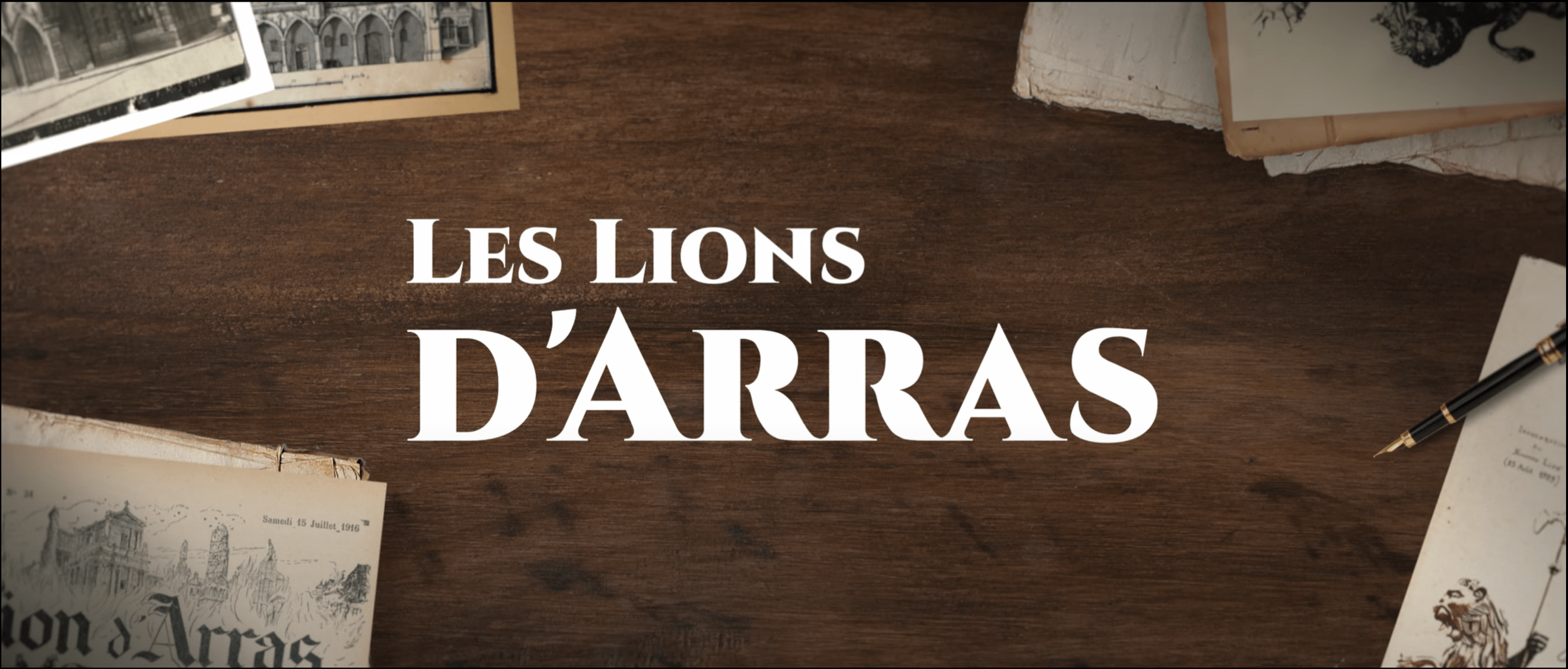 Illustration du projet Les Lions d’Arras – Documentaire