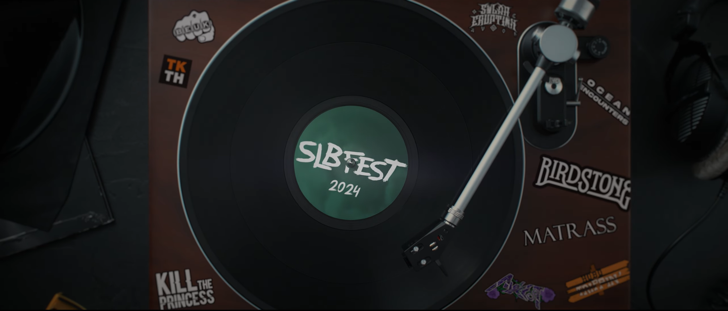 Illustration du projet SLBFEST 2024, l'aftermovie