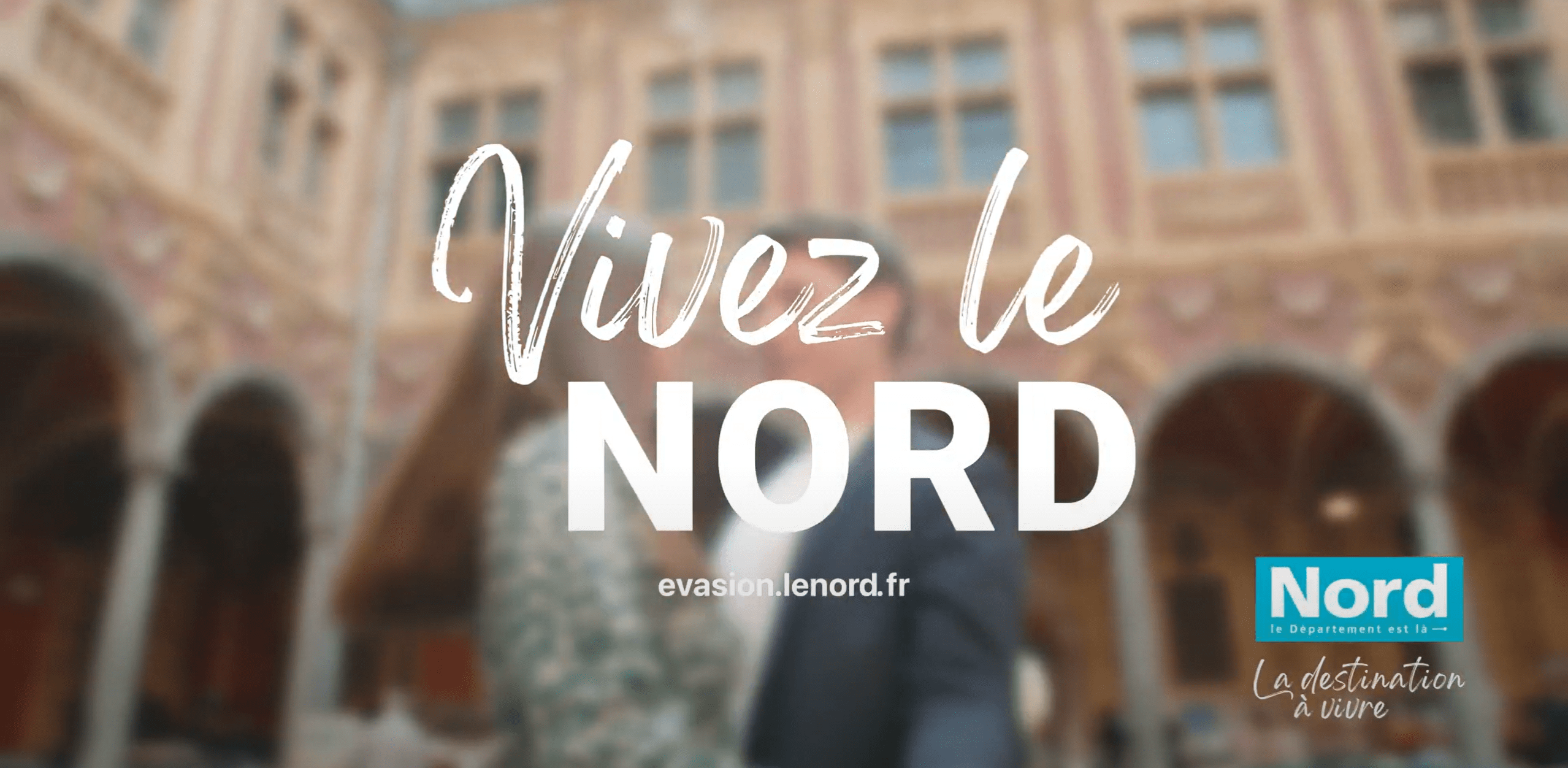 Illustration du projet Vivez le Nord – Publicité TV