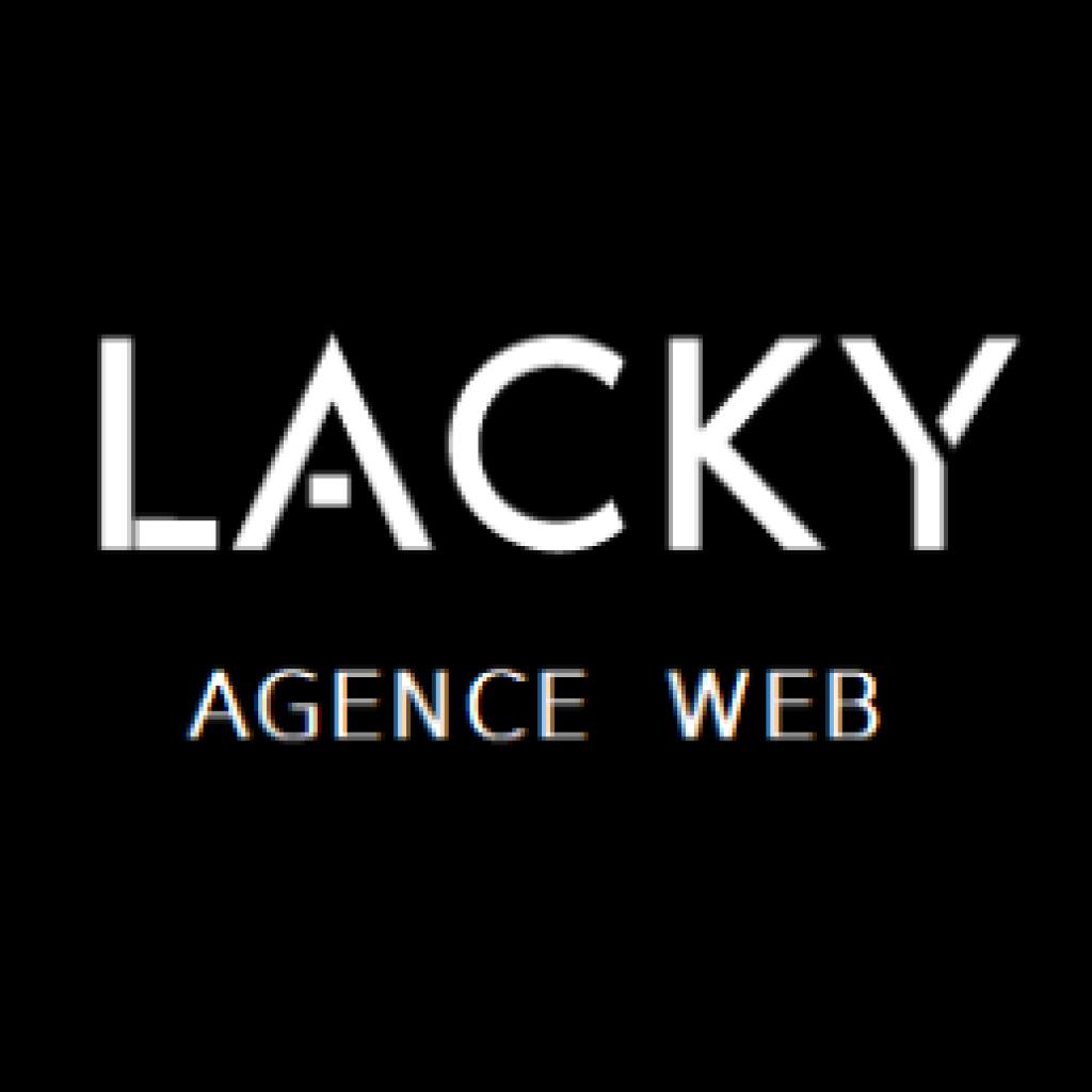 Logo agence LACKY AGENCE WEB