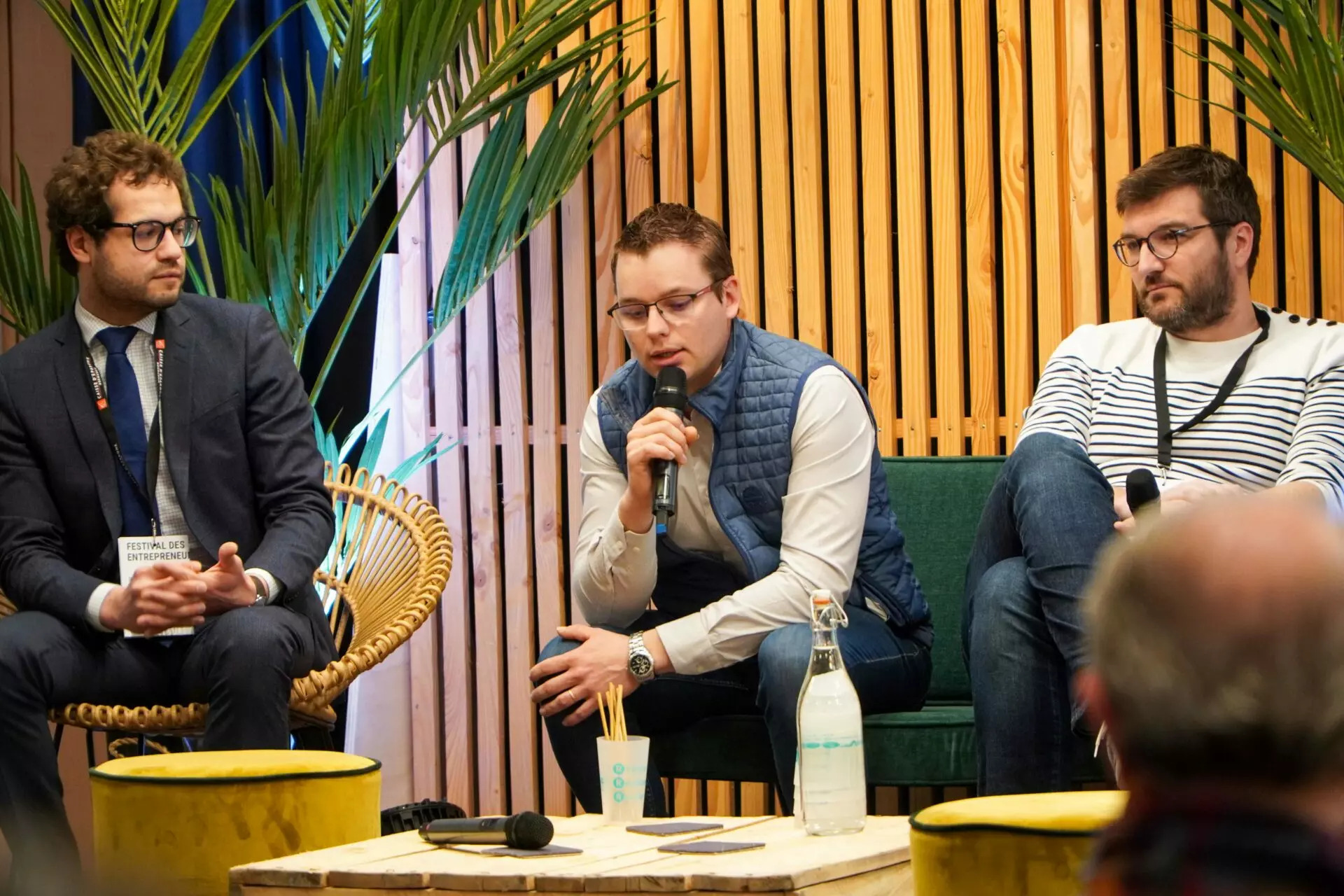 Illustration du projet Stimuler les inscriptions de l'édition 2024 du "Festival des Entrepreneurs"