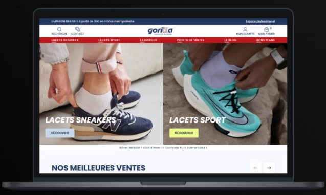 Illustration du projet Refonte e-commerce