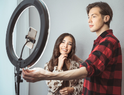 Illustration du projet +532,71 % de trafic organique pour la boutique de niche Ring Light