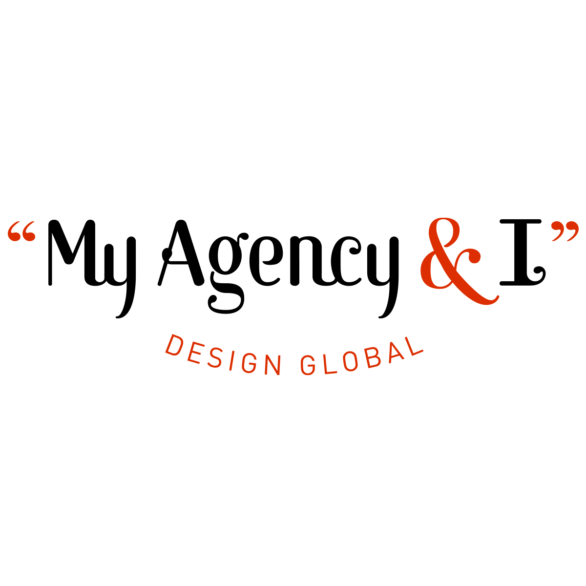 Logo agence MY AGENCY AND I