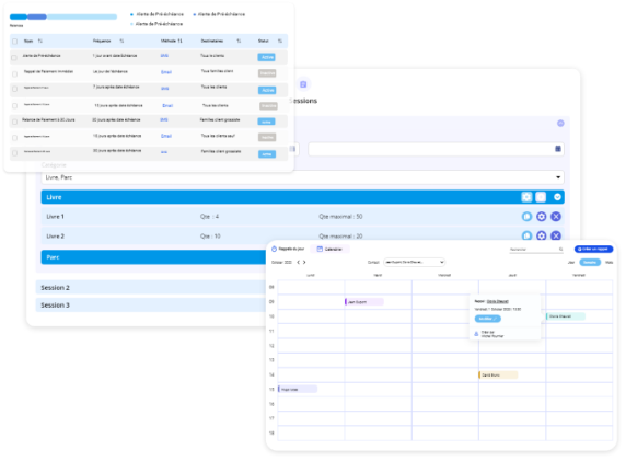 Illustration du projet Développement d’une application web sur mesure