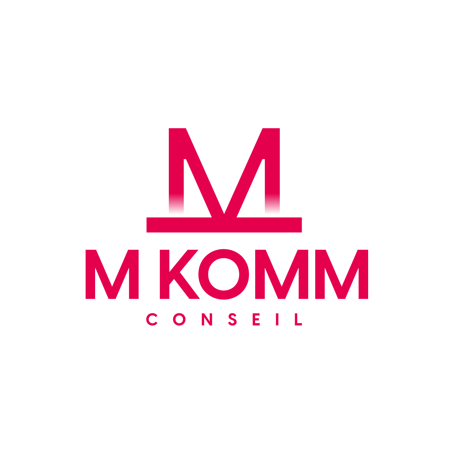 Logo agence MKomm&Conseil