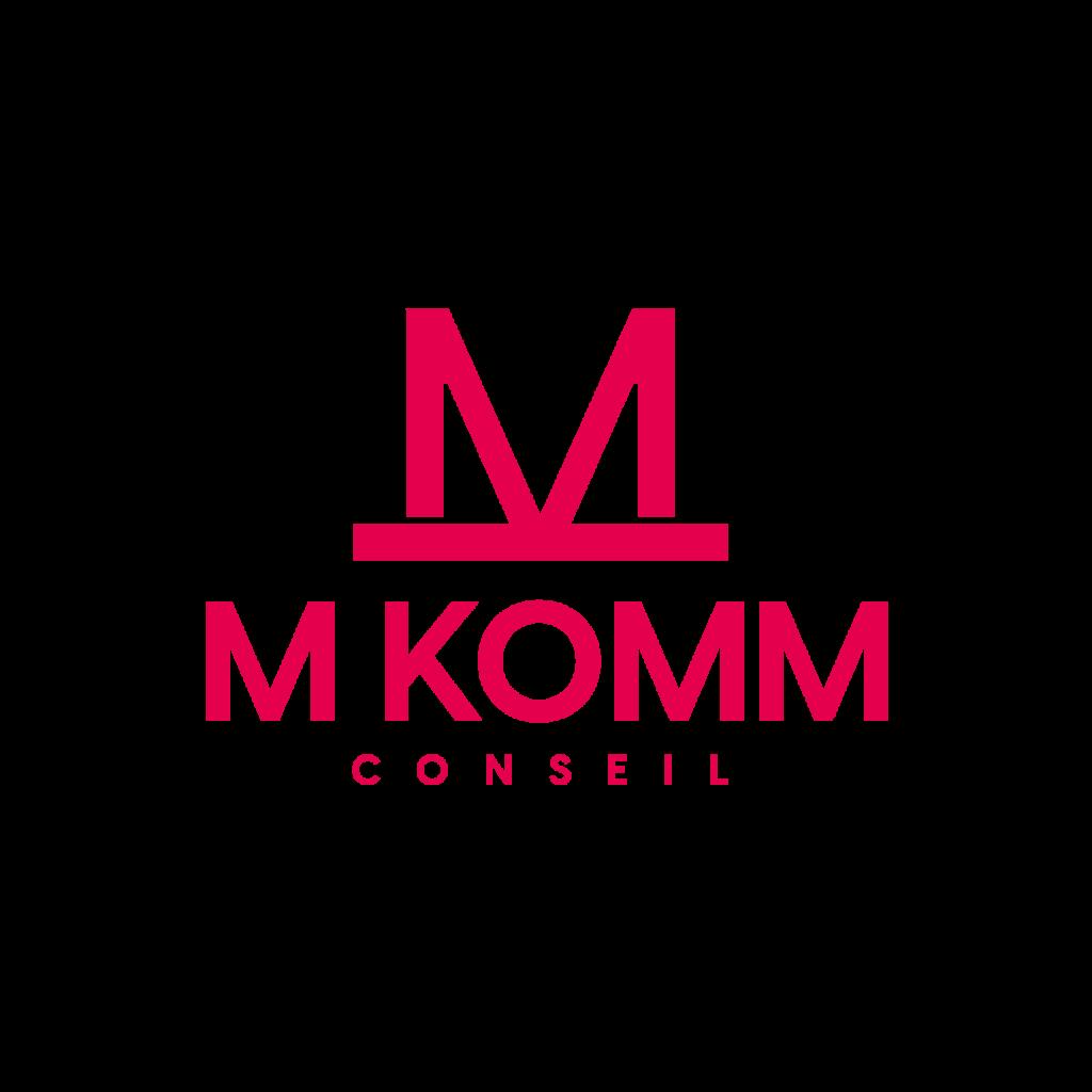 Logo agence MKomm&Conseil