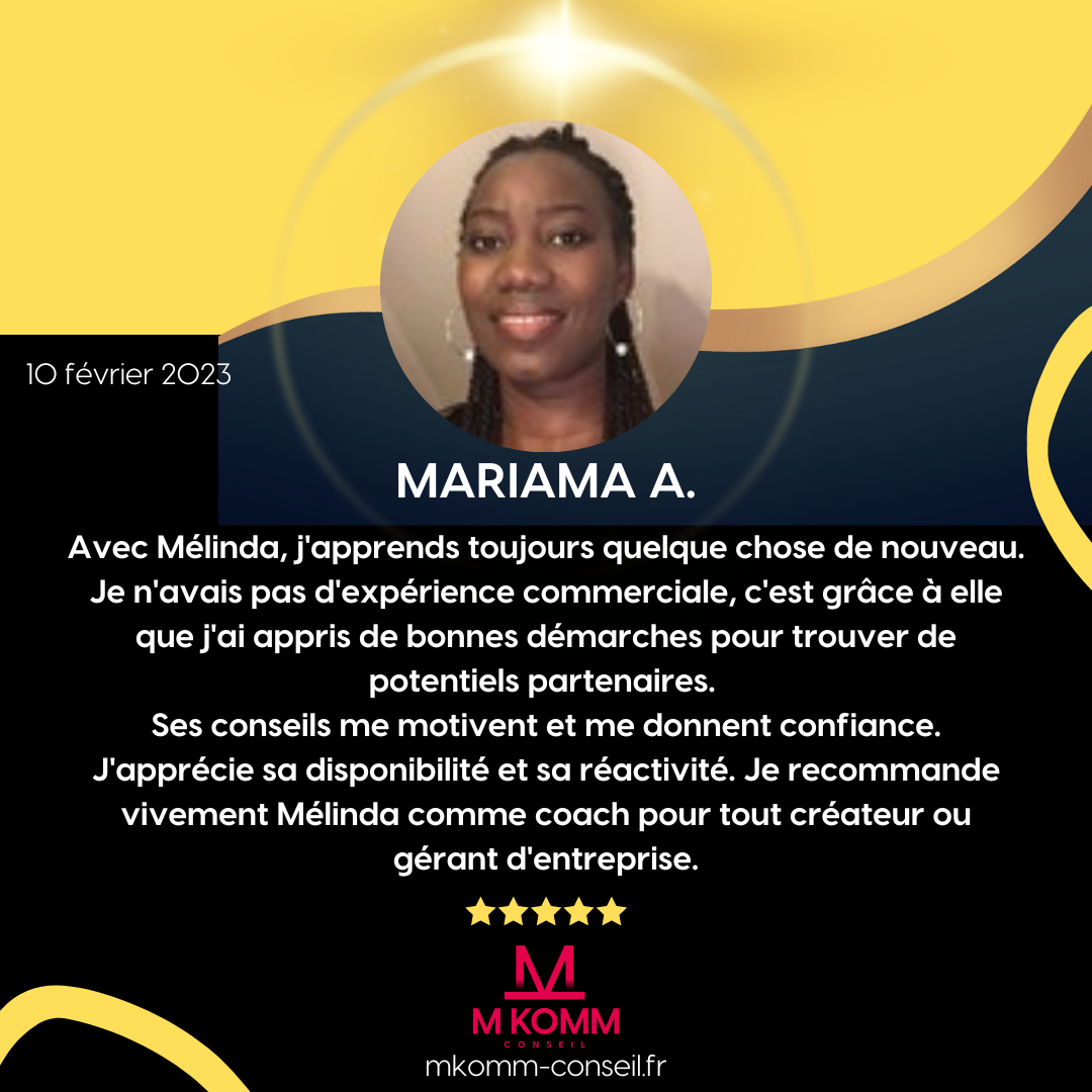 Photo de Mariama AÏDARA