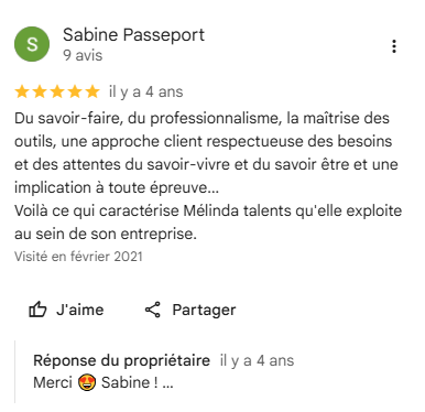 Photo de Sabine Passeport