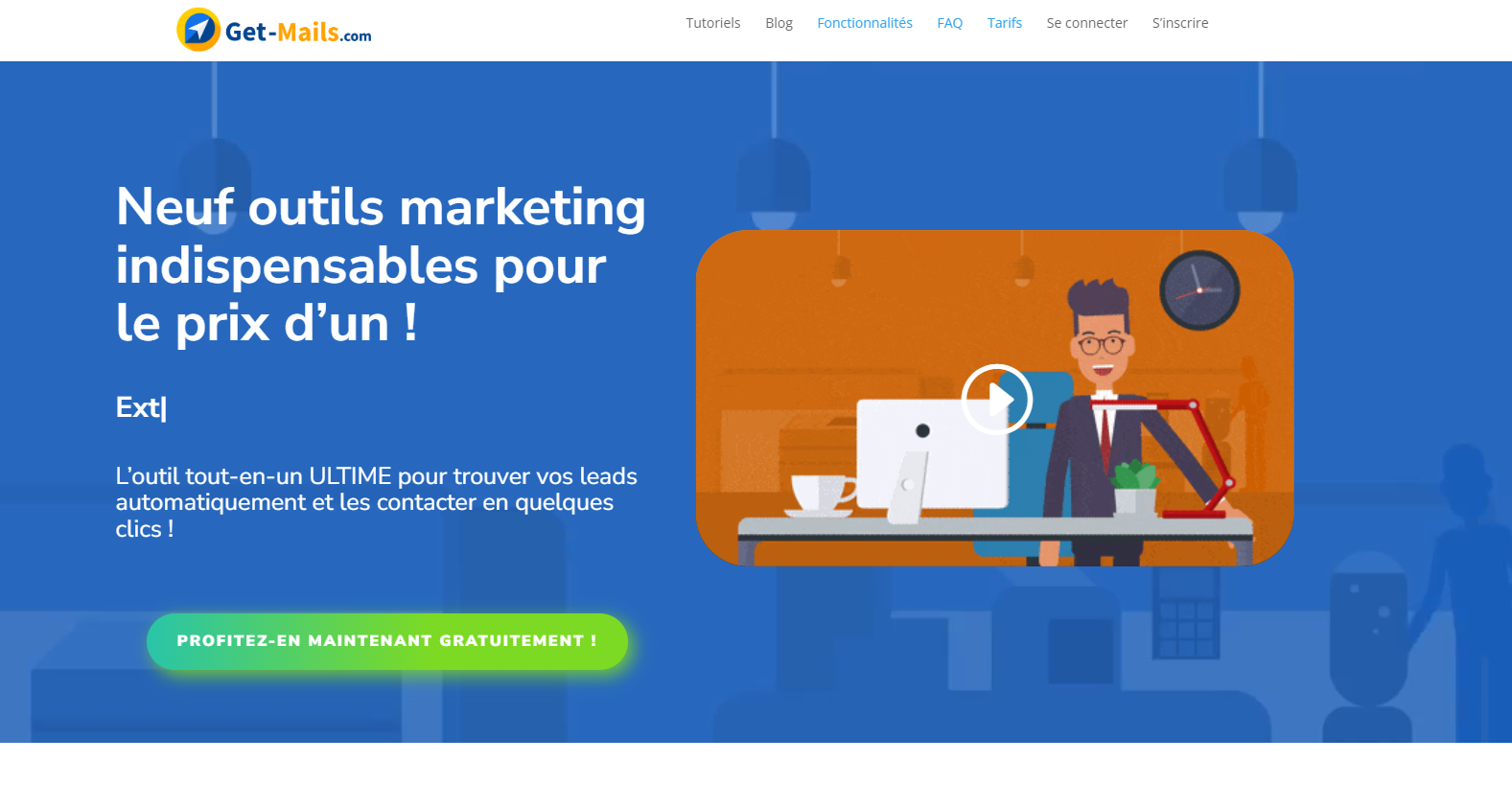 Illustration du projet Neuf outils marketing indispensables pour le prix d’un !