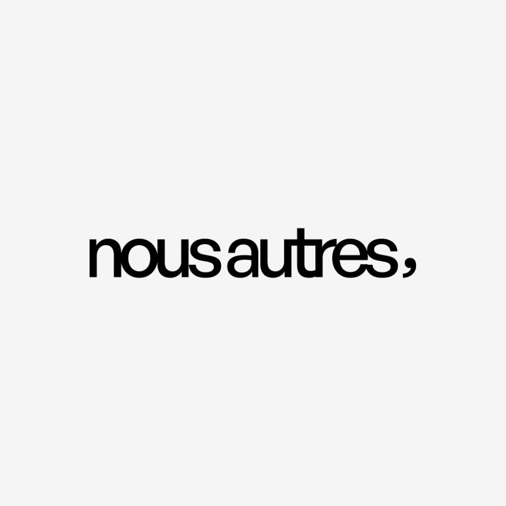 Logo agence NOUS AUTRES atelier