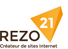Logo agence REZO 21