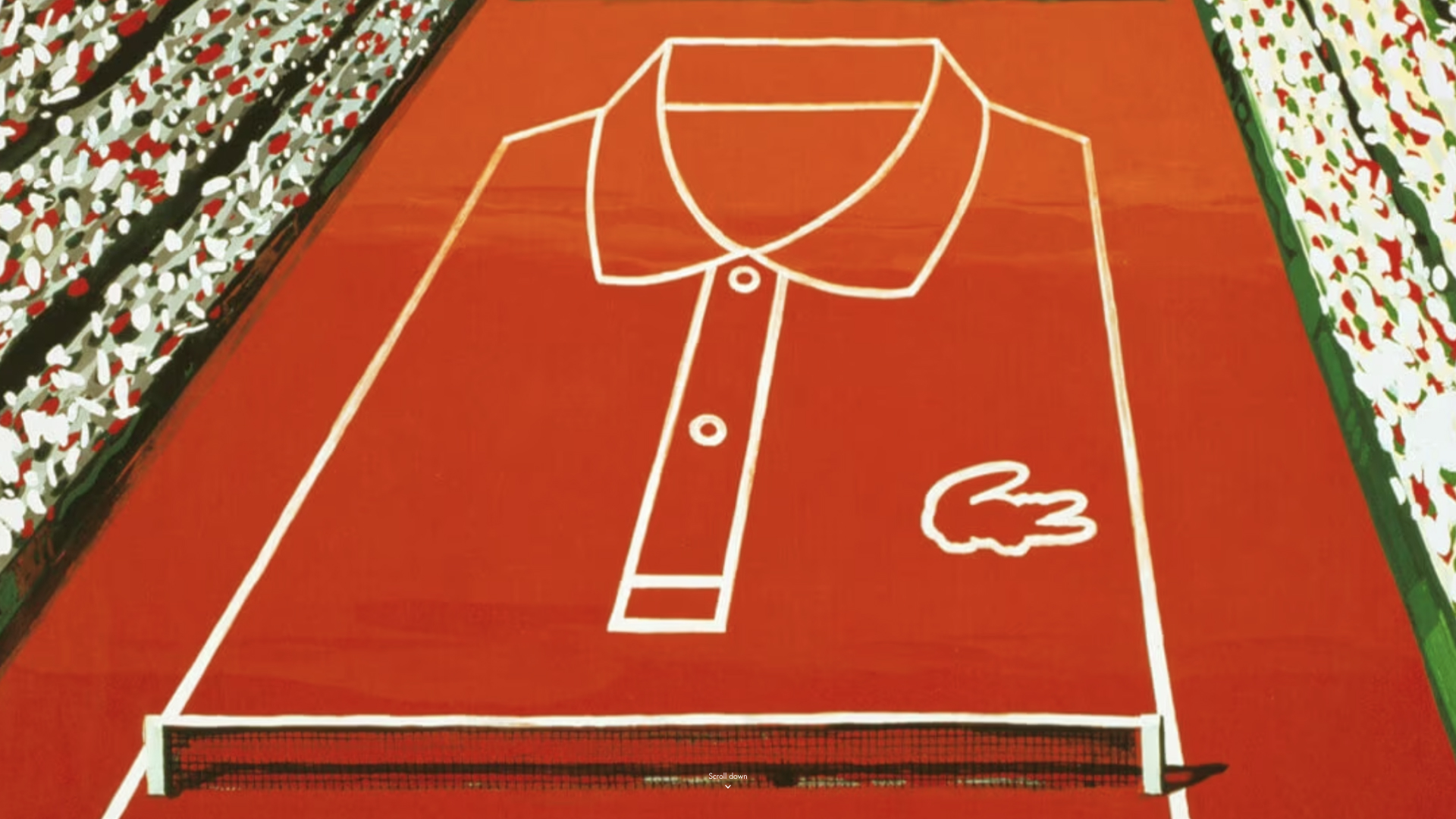 Illustration du projet Lacoste Héritage