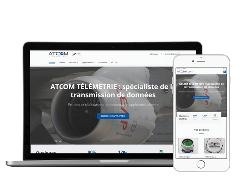 Illustration du projet Site WordPress catalogue multilingue