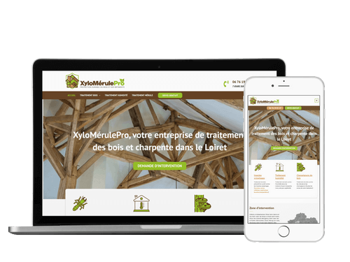 Illustration du projet Développement de site web WordPress