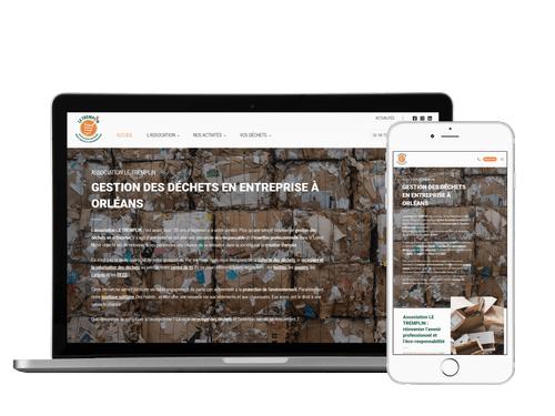 Illustration du projet Création de site internet pour association