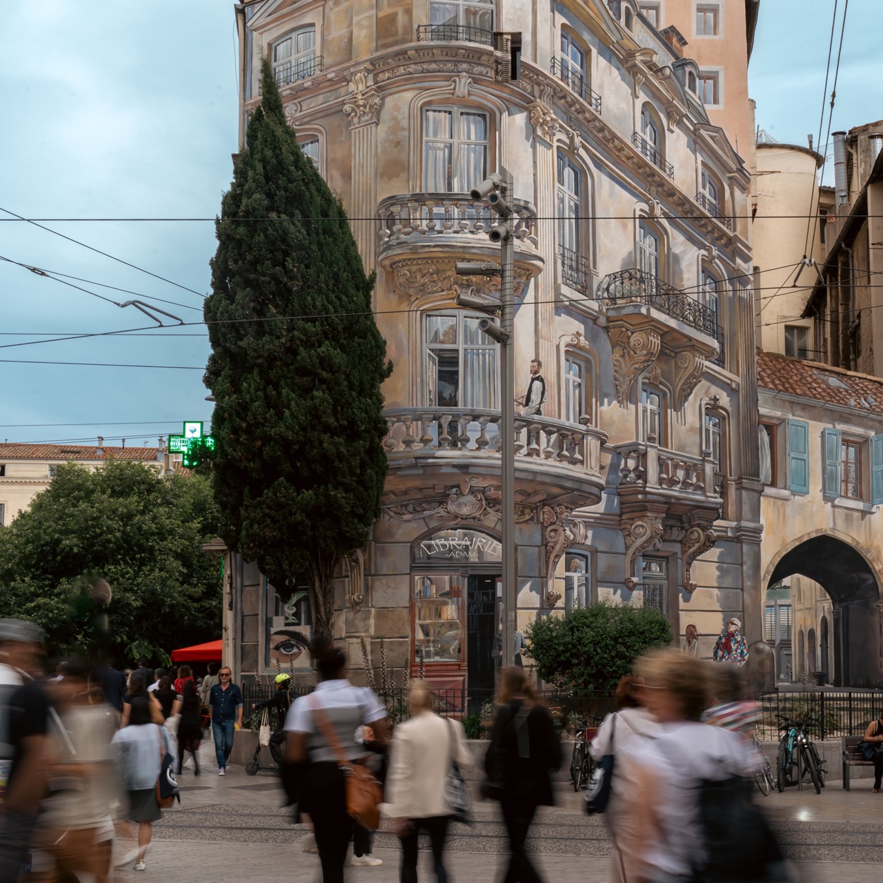 Illustration du projet Assises nationales Centre-ville en mouvement